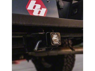 Baja Designs S1 Universal Hitch Light Kit with Trailer Hitch Harness (07-25 Jeep Wrangler JK & JL)